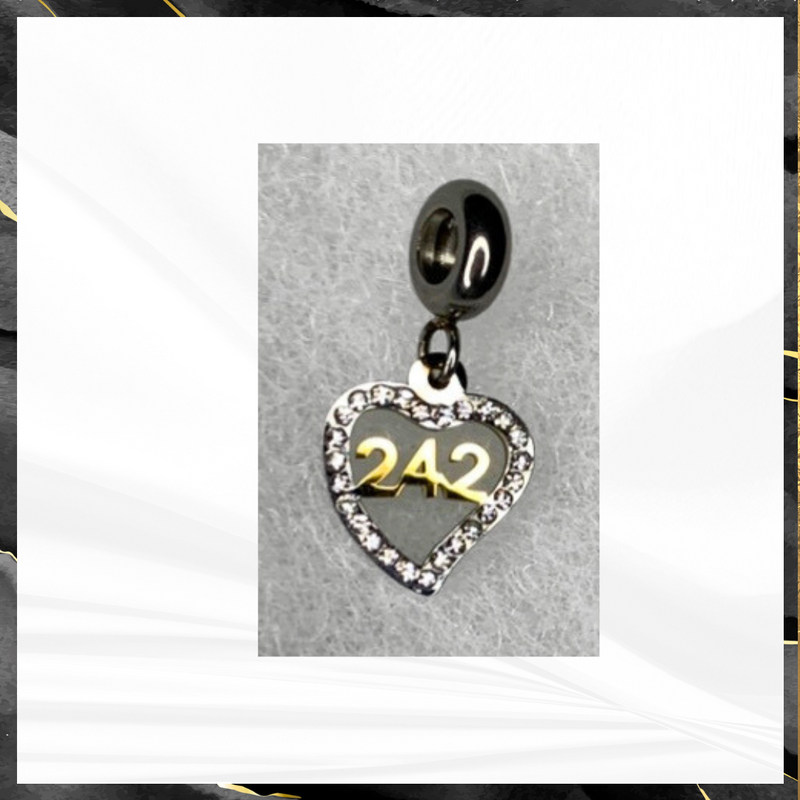 242 Love Bracelet Charm