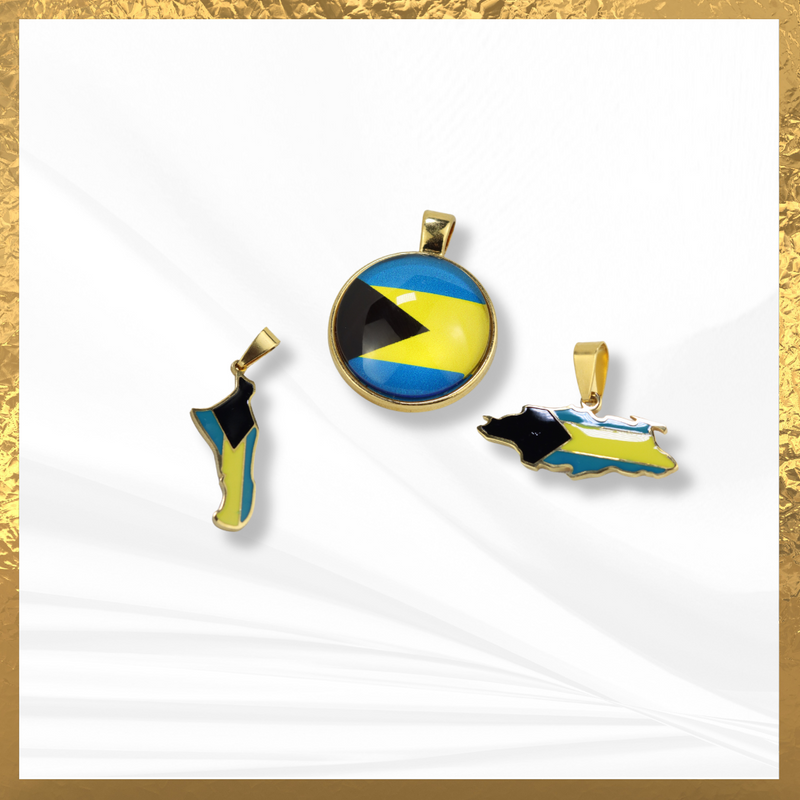 Bahama Flag Pendant