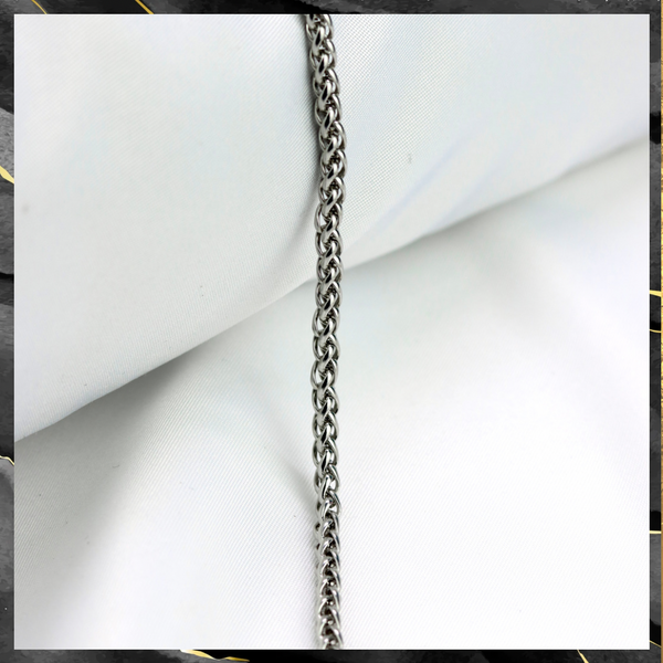 Tingum Chain - Silver 20”