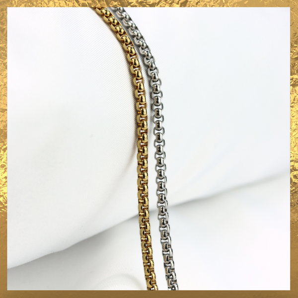 Cacique Chain - Gold 18"