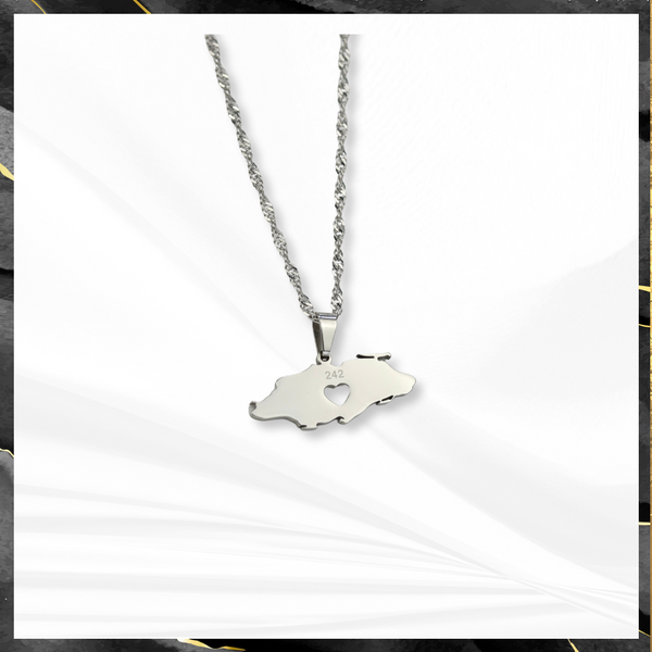 Mini New Providence Necklace Charm