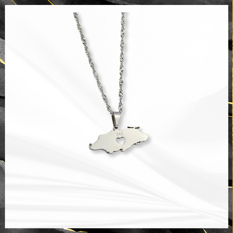 Mini New Providence Necklace Charm