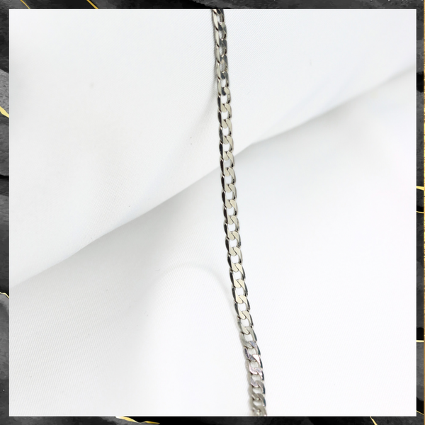 Sip Sip Chain - Silver 24"