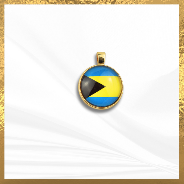 Bahama Flag Pendant