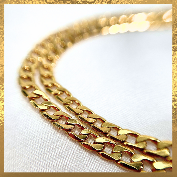 Lucayan Chain - Gold 24”