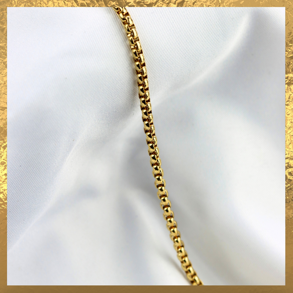 Cacique Chain - Gold 18"